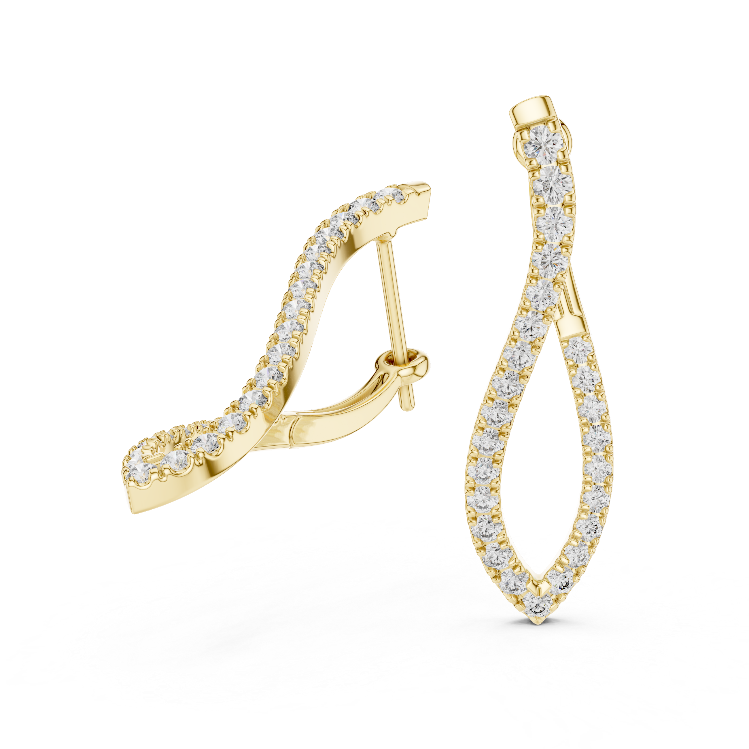 Huggie Hoop Earrings
