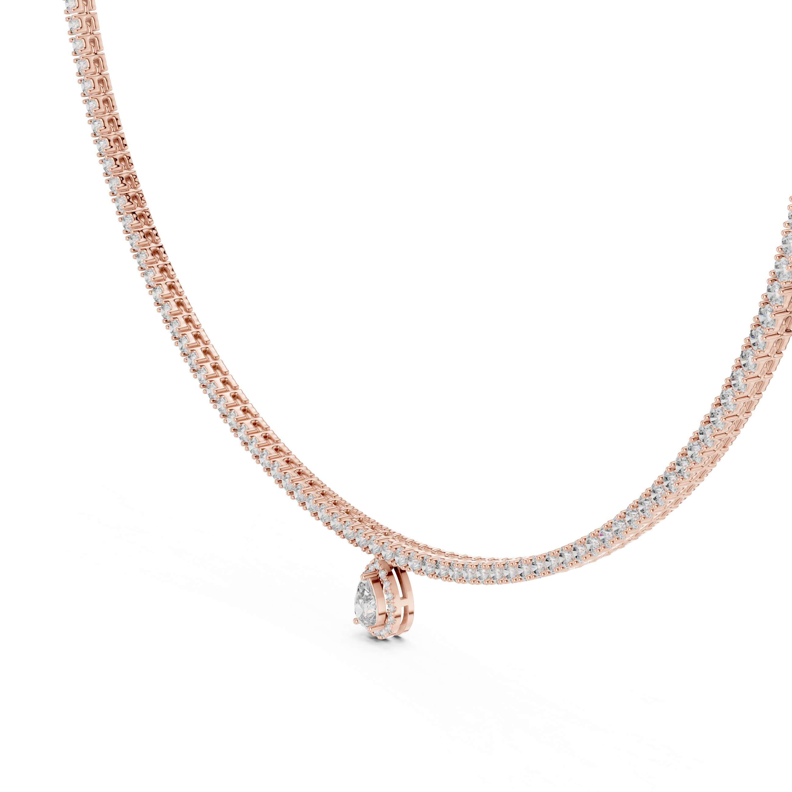 Tennis Necklace