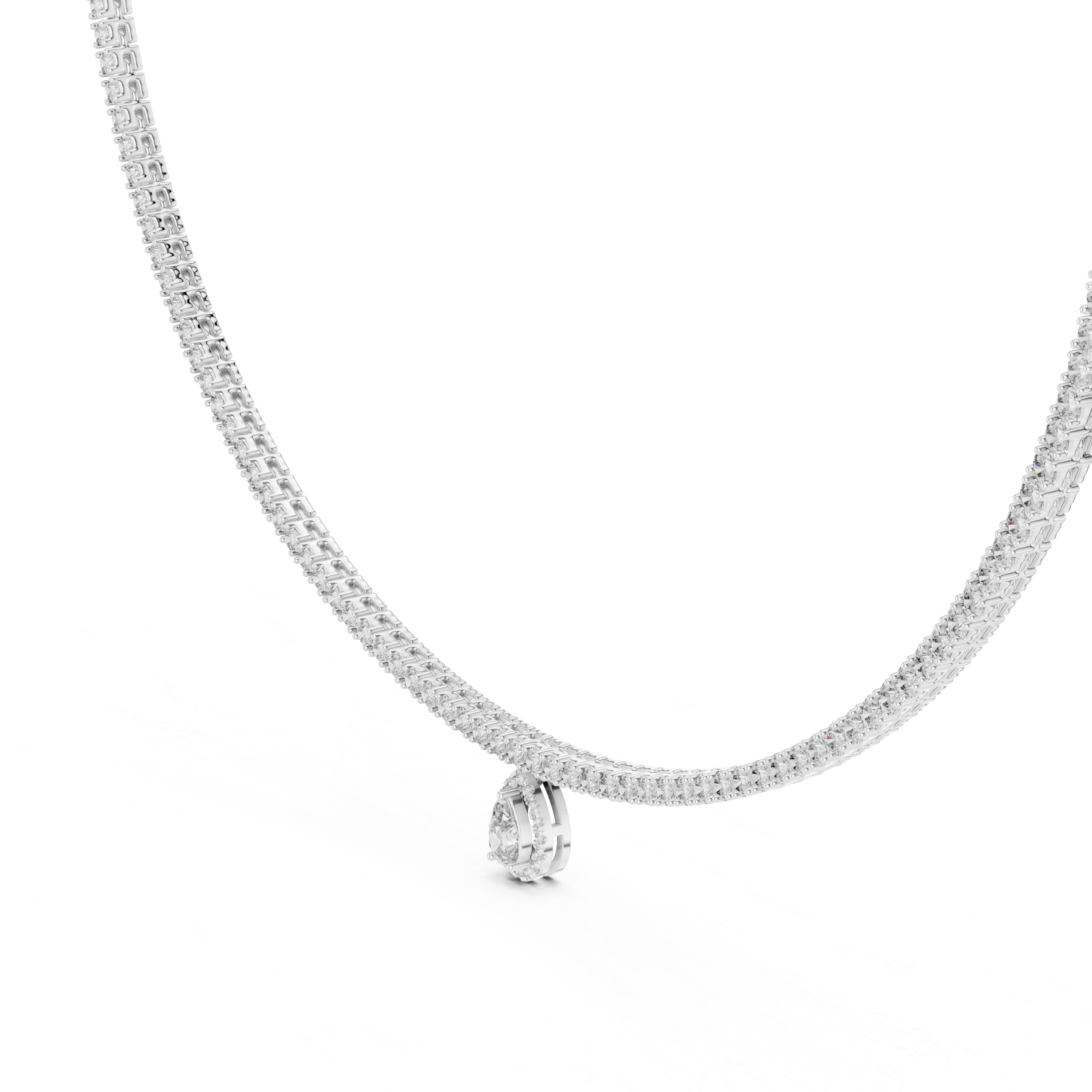 Tennis Necklace