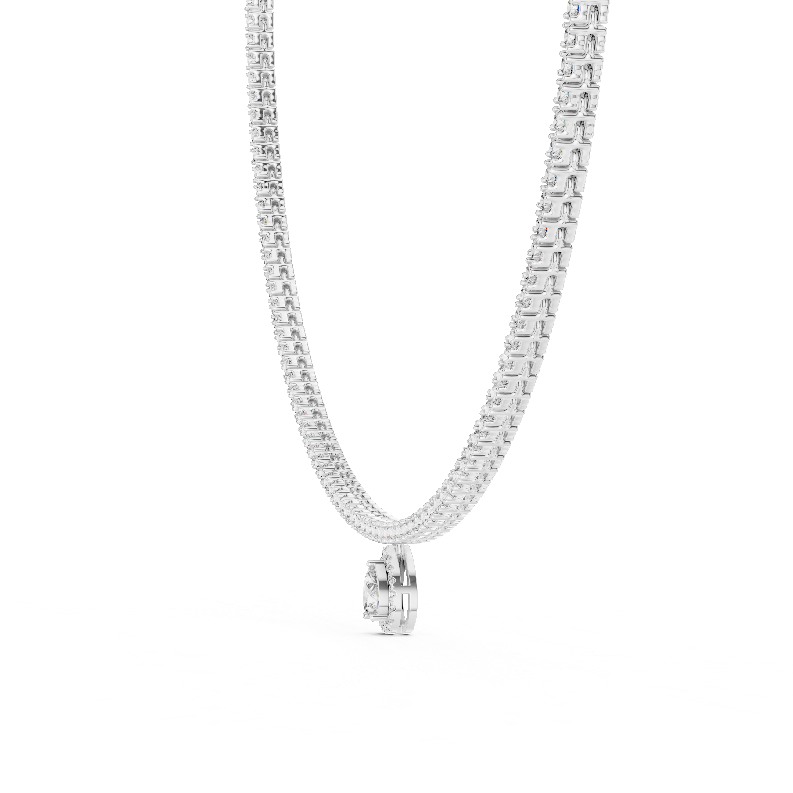 Tennis Necklace