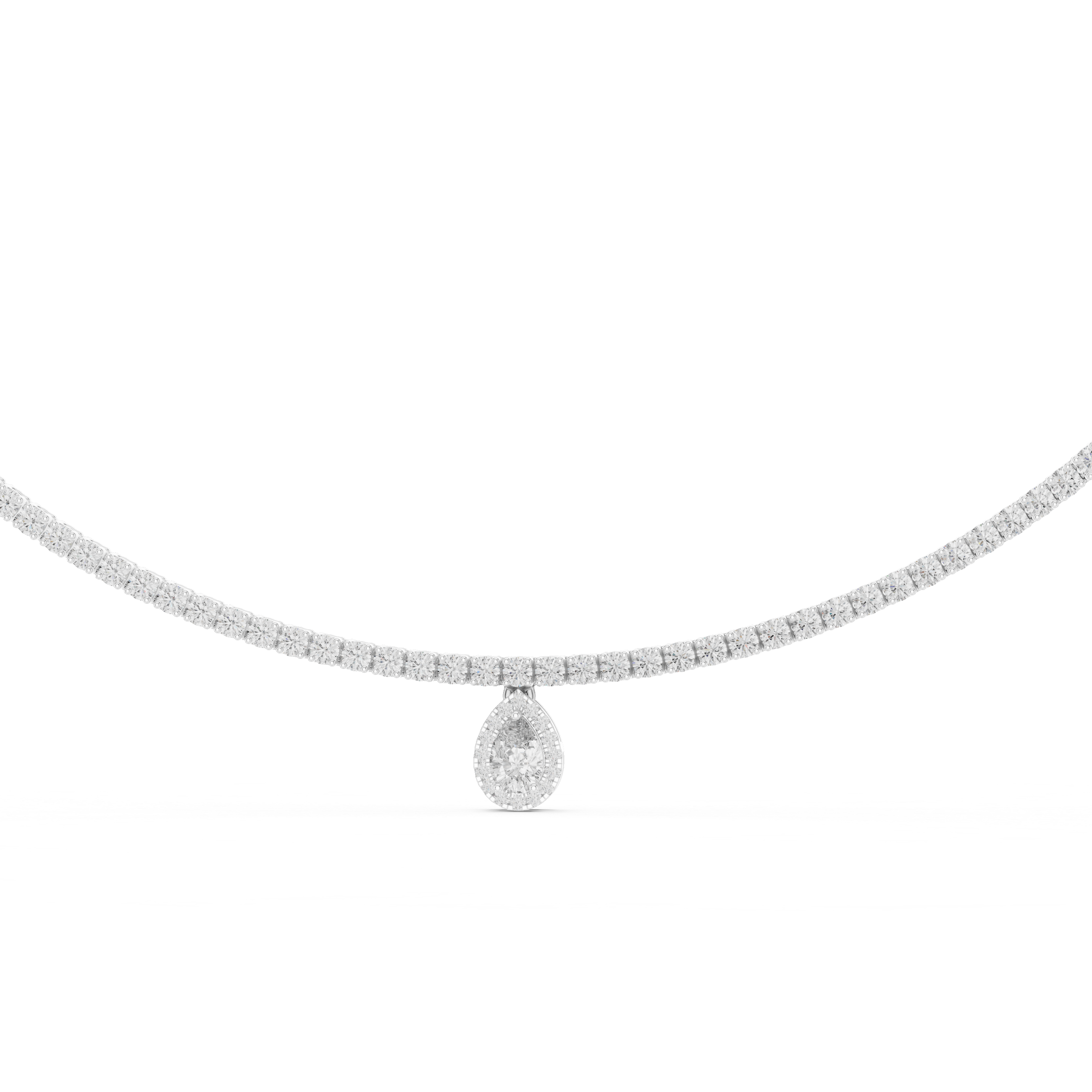Tennis Necklace