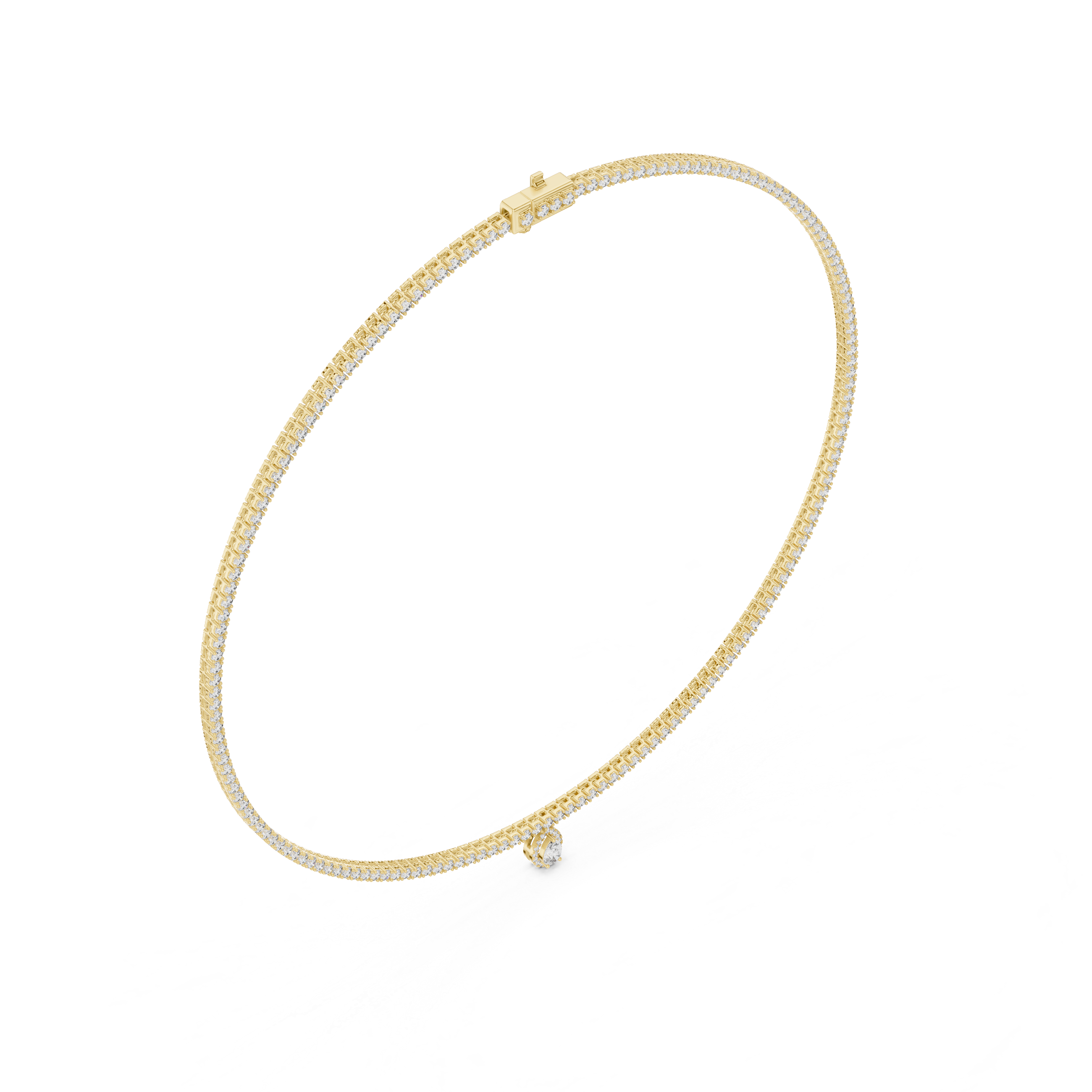 Tennis Necklace