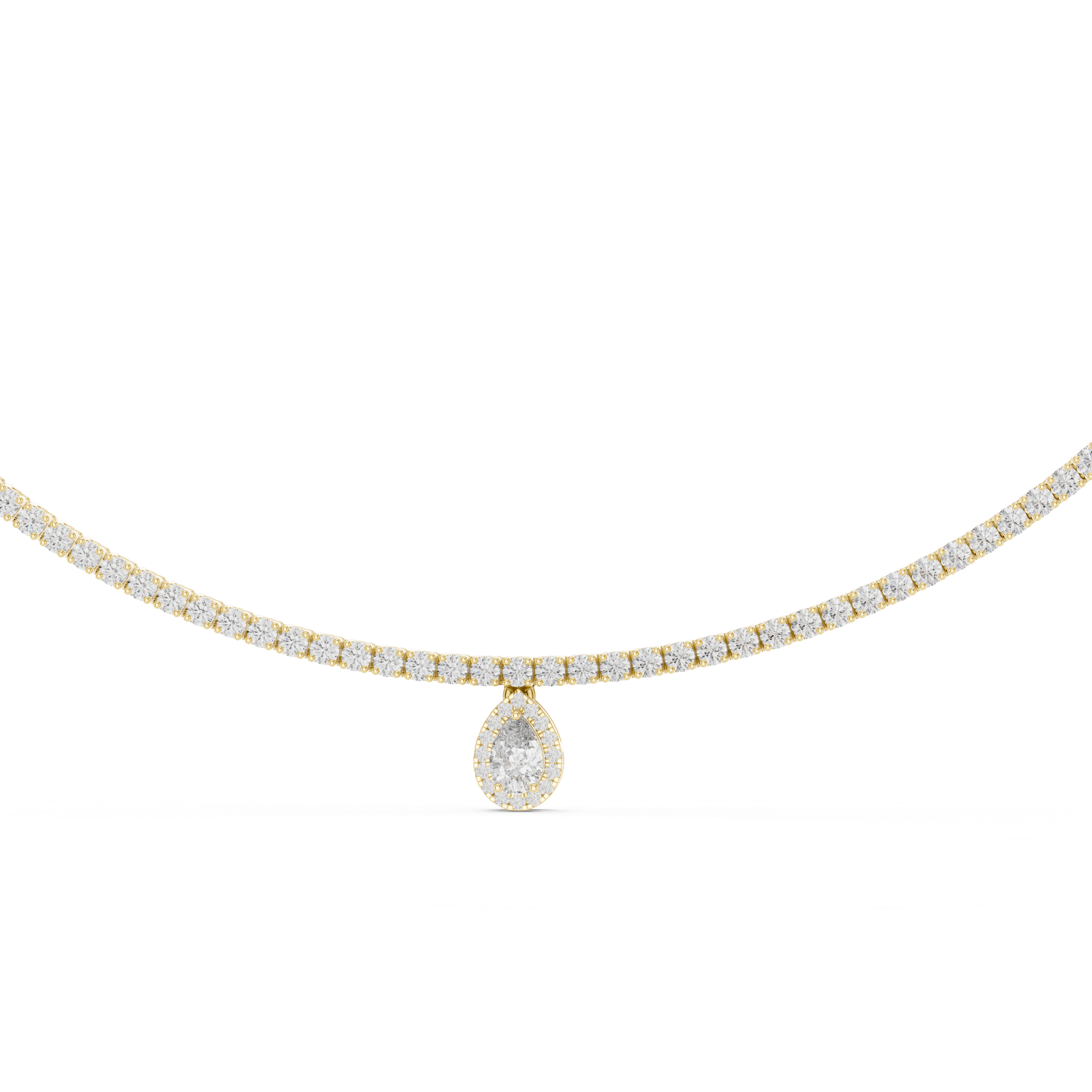 Tennis Necklace