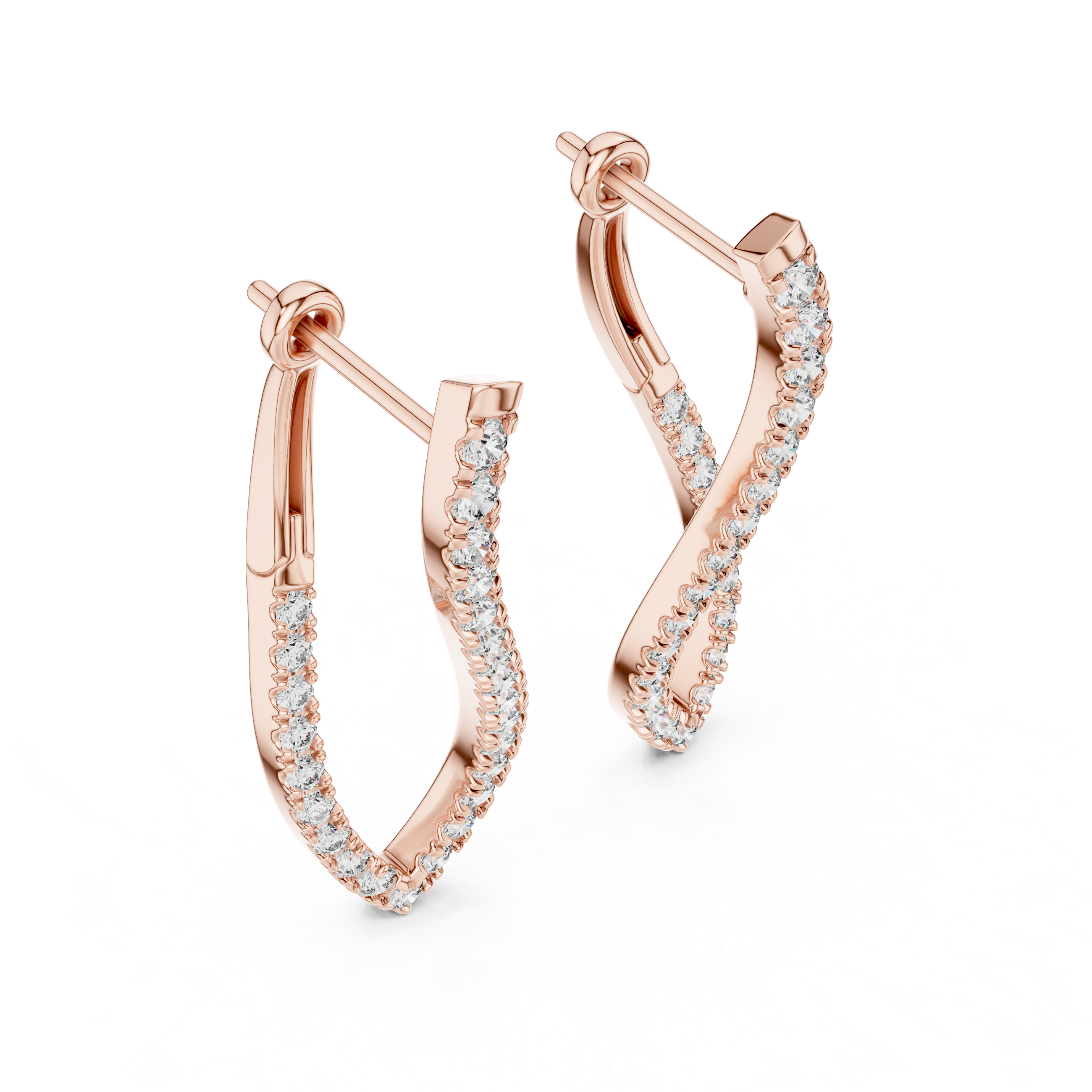 Huggie Hoop Earrings