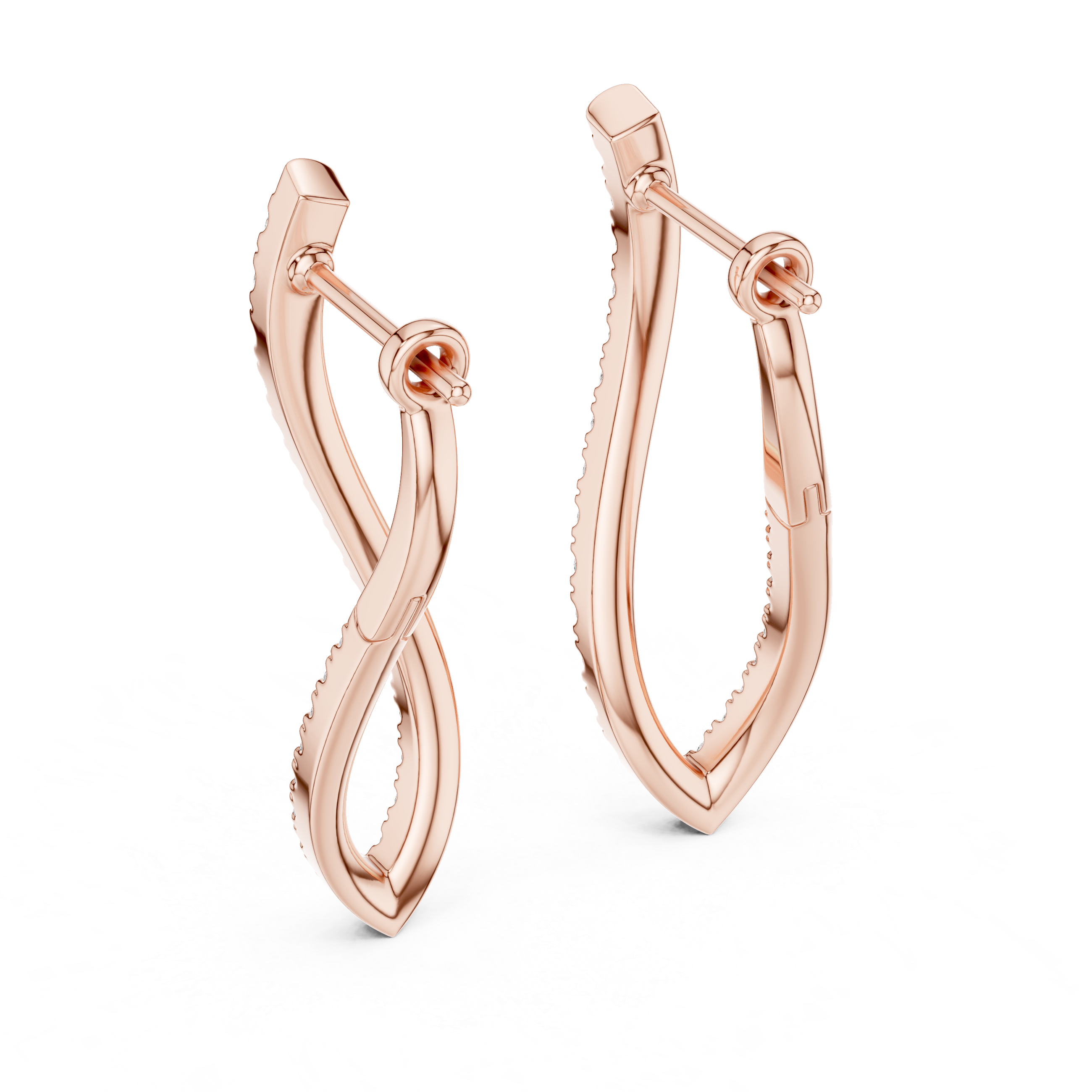 Huggie Hoop Earrings
