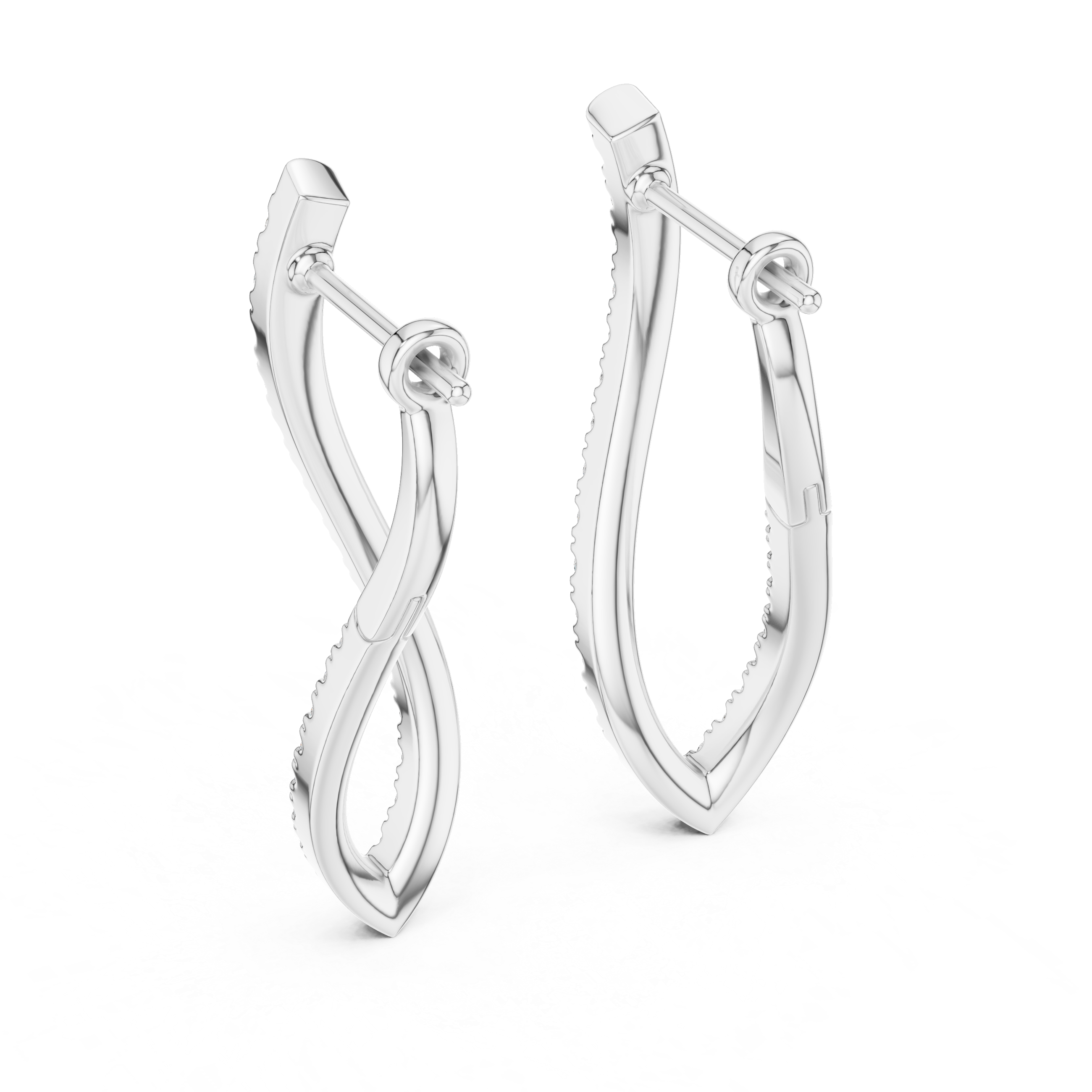 Huggie Hoop Earrings