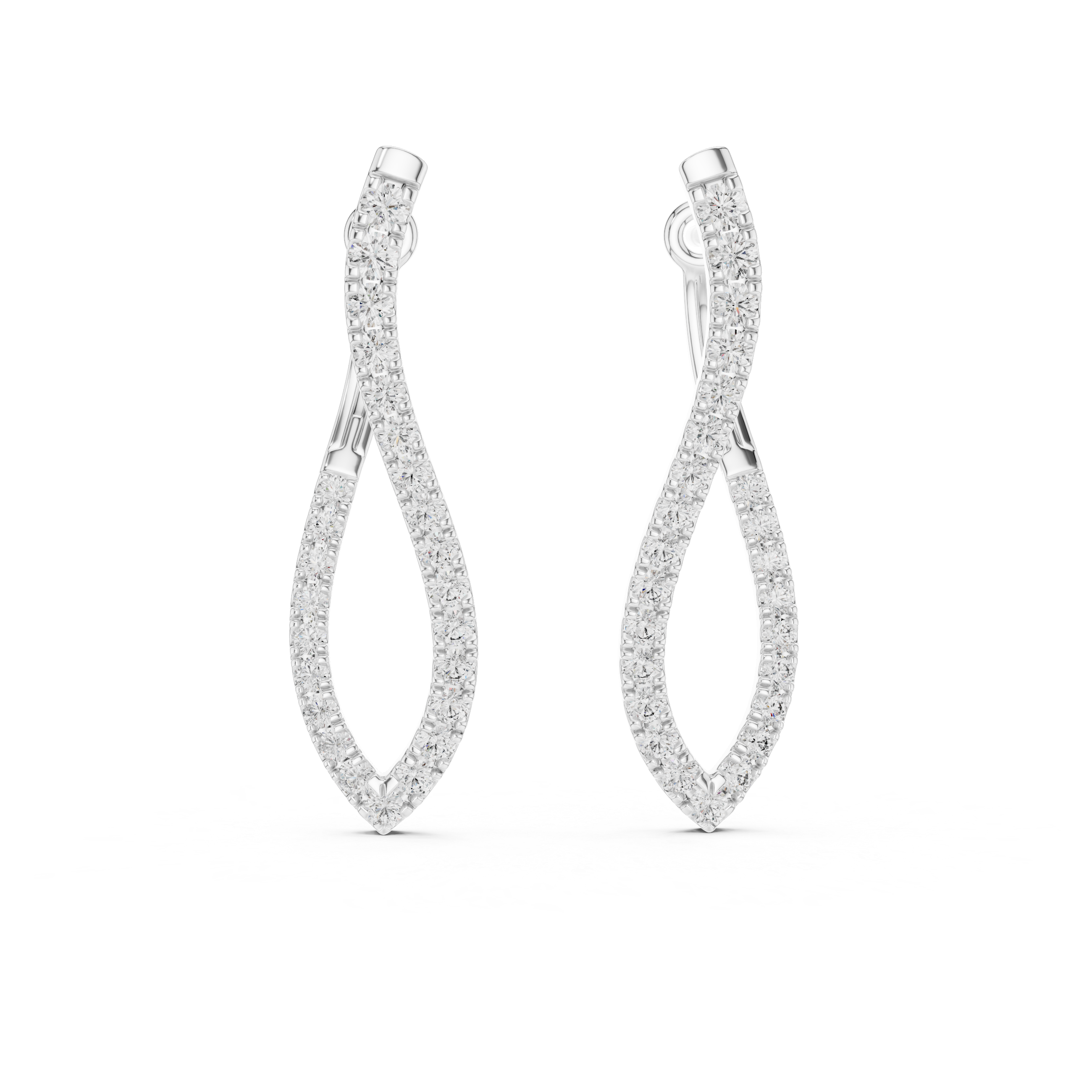 Huggie Hoop Earrings