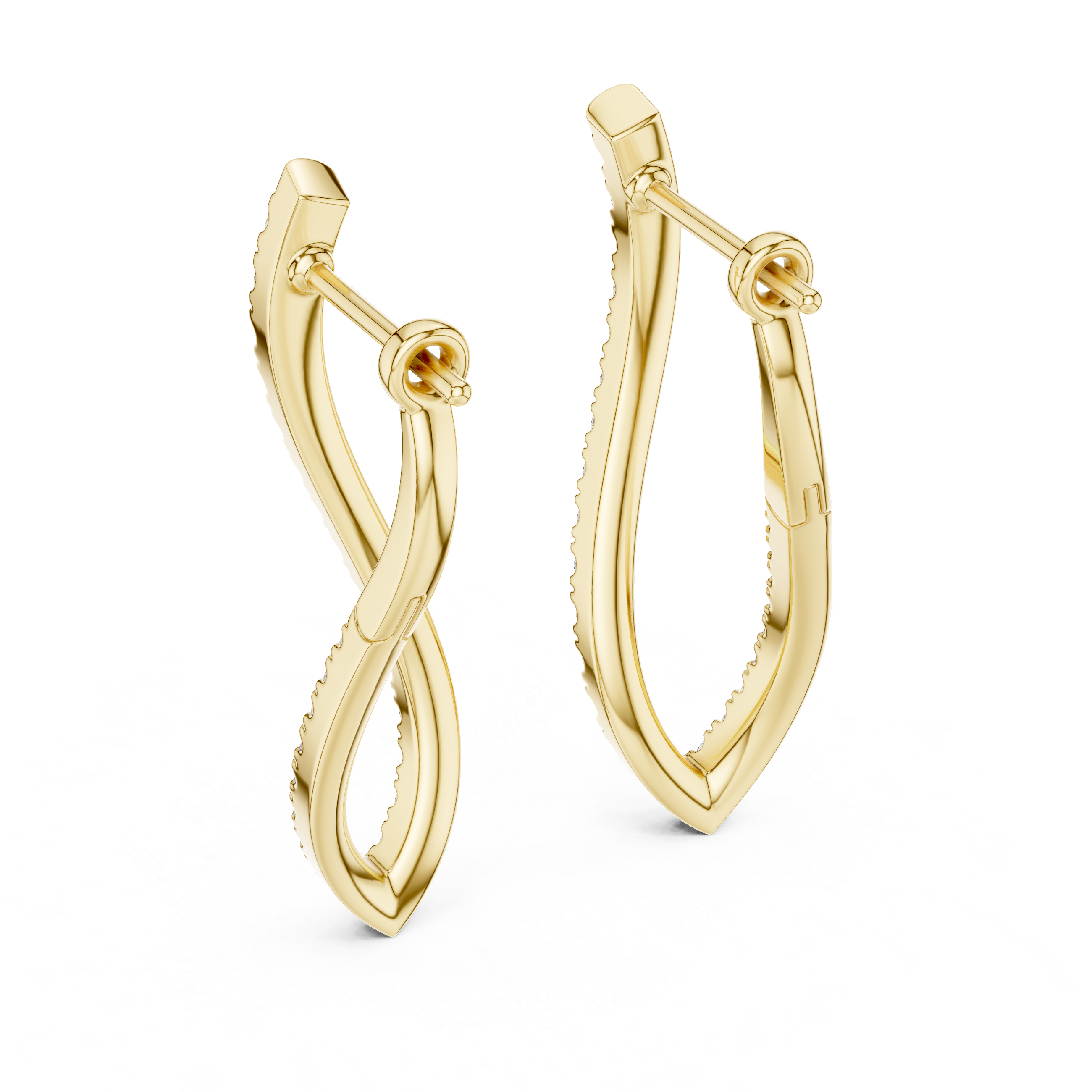 Huggie Hoop Earrings