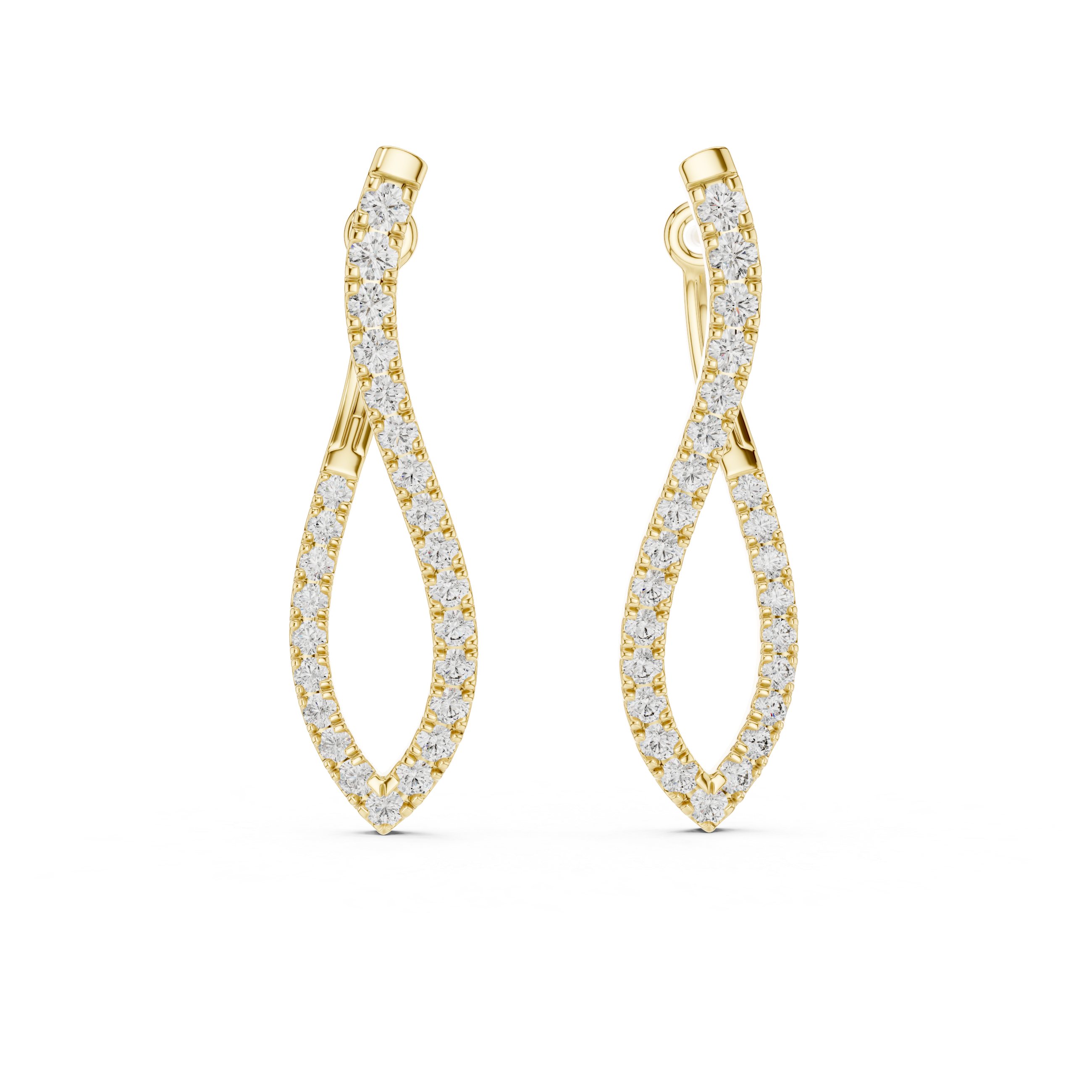 Huggie Hoop Earrings