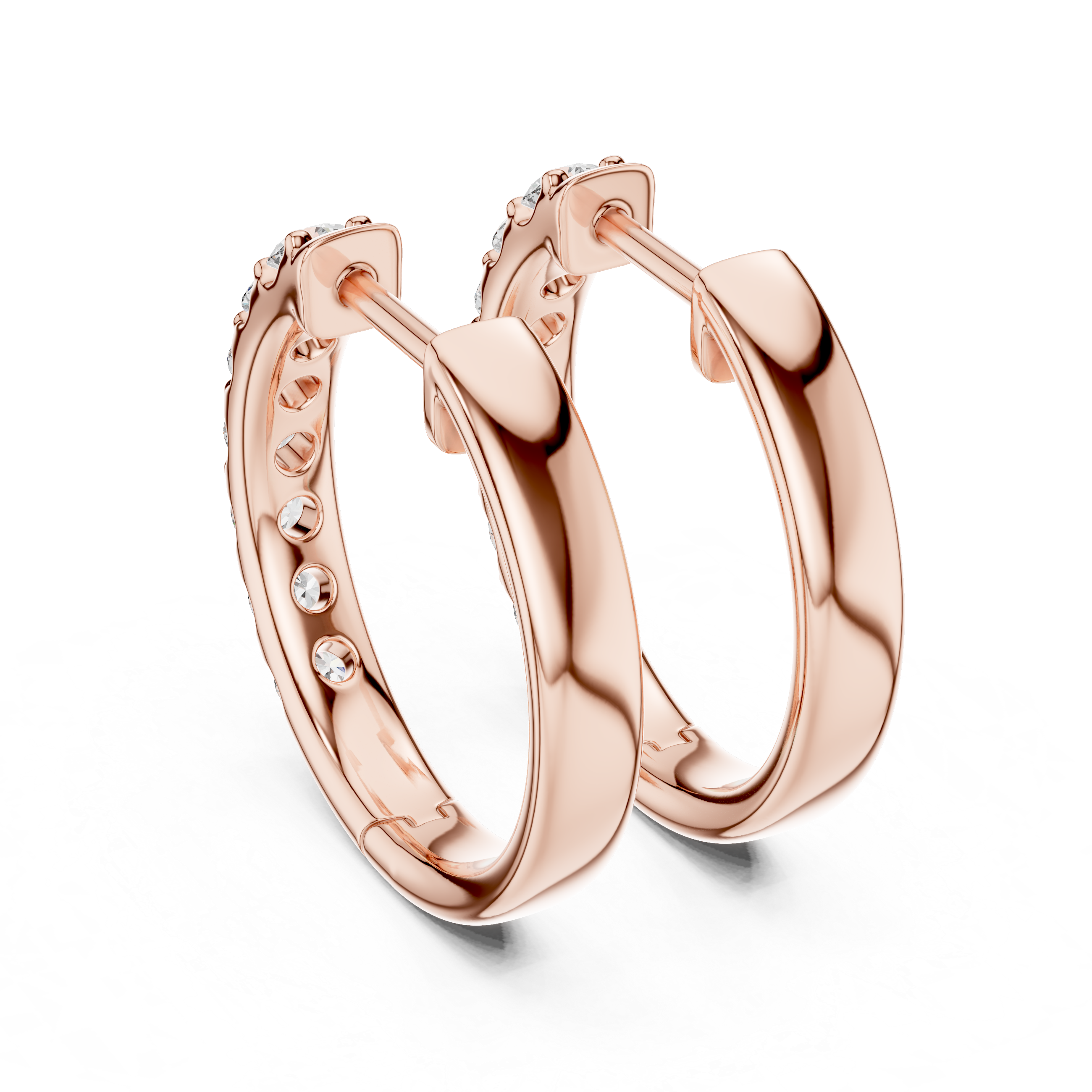 Huggie Earrings