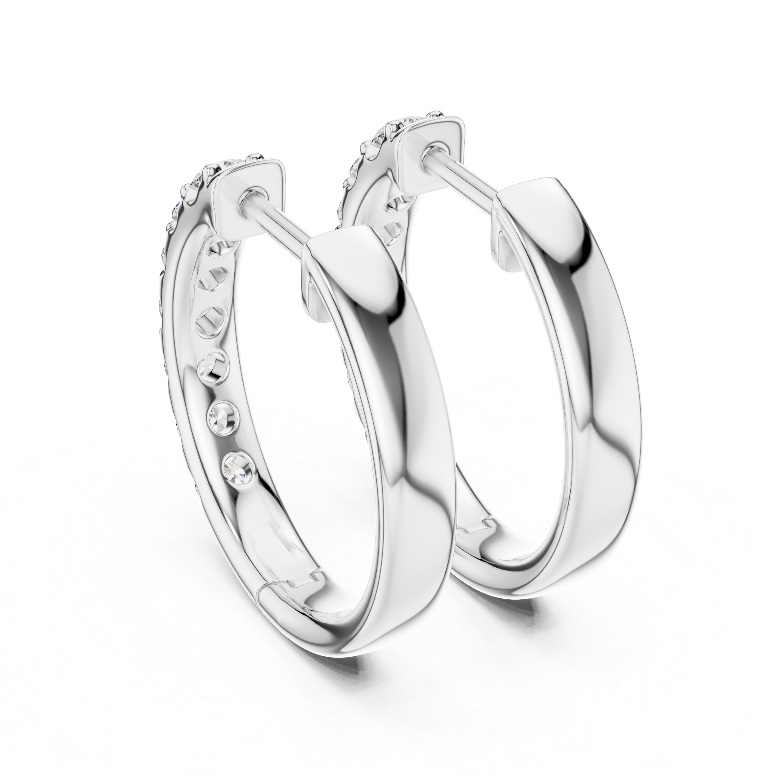 Huggie Earrings
