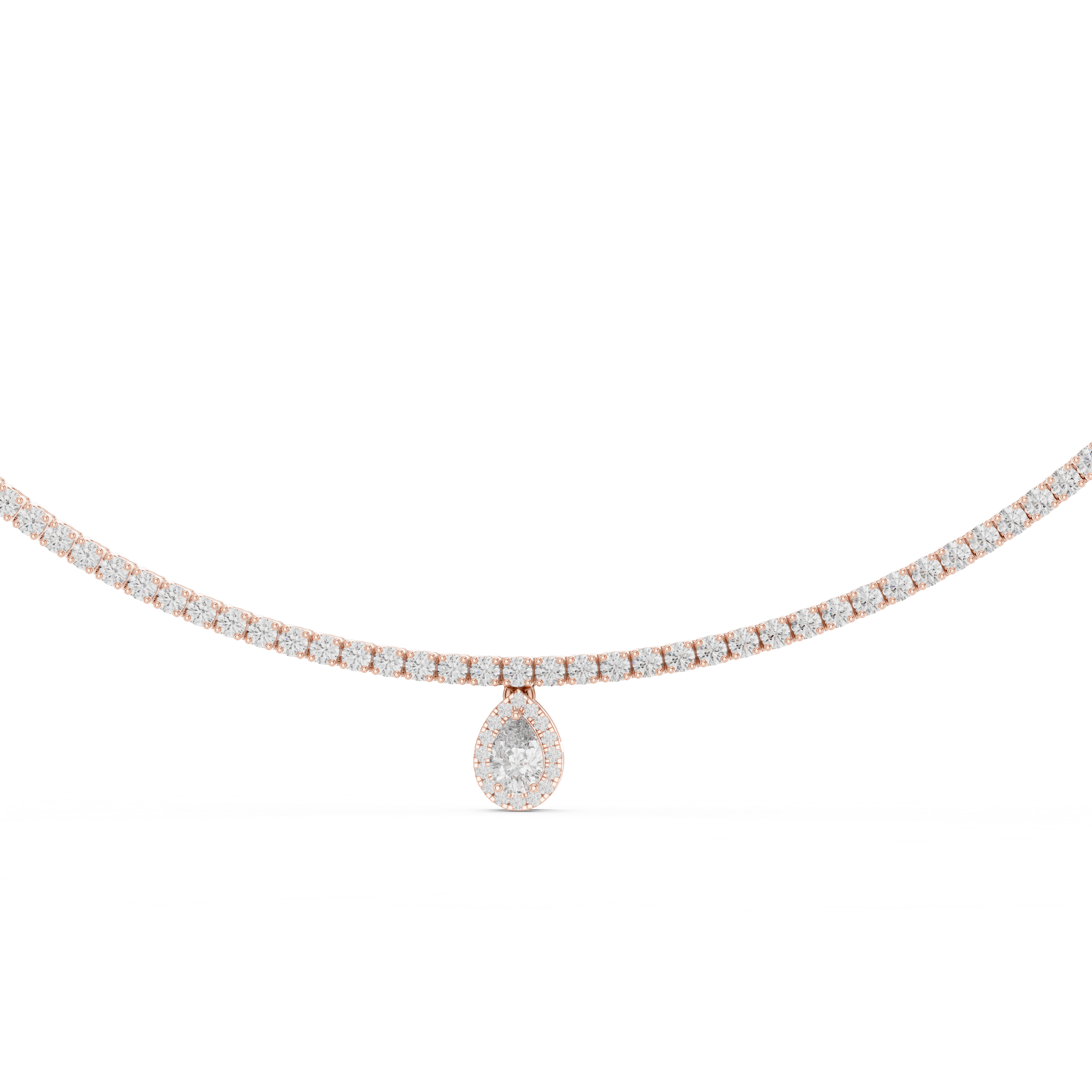 Tennis Necklace