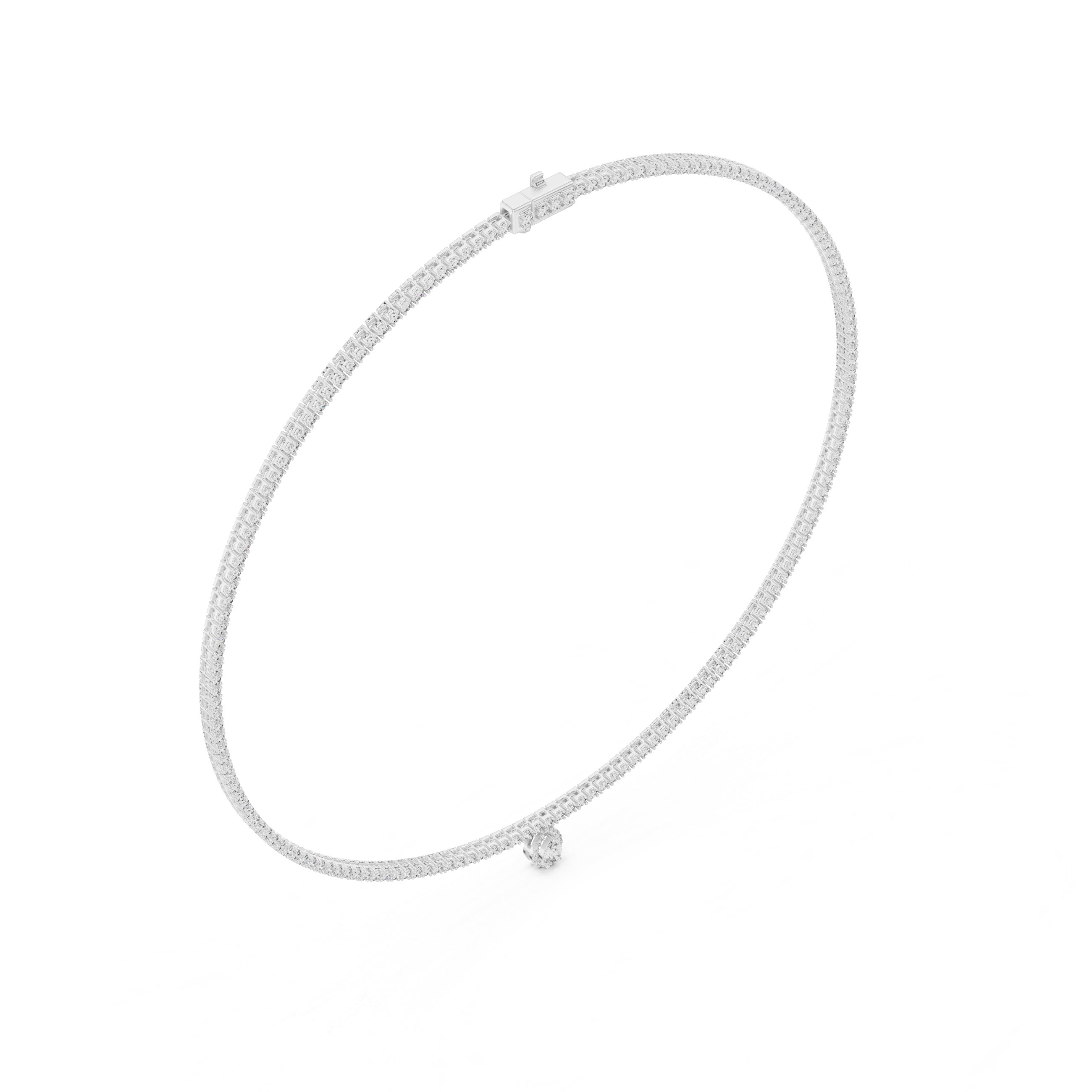 Tennis Necklace