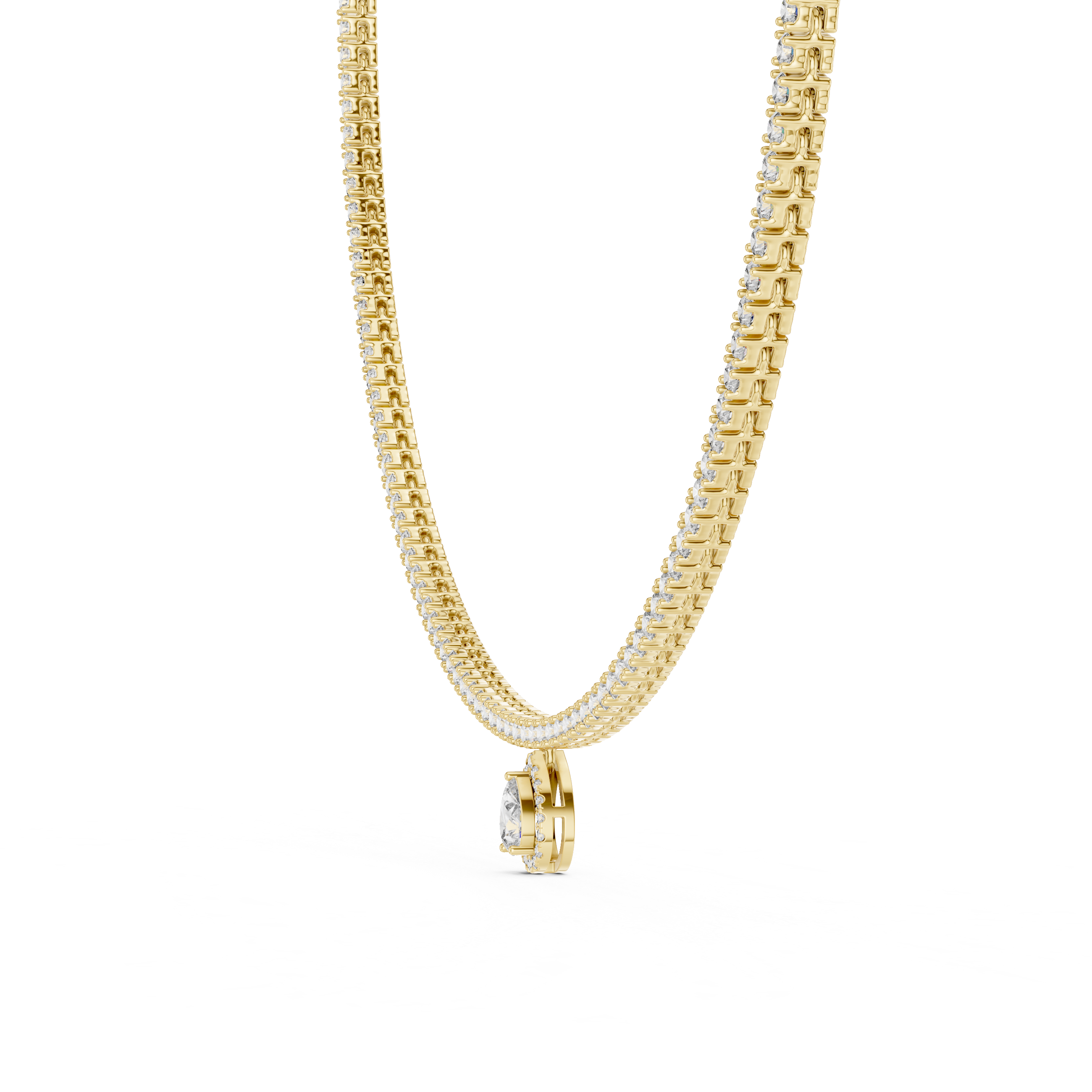 Tennis Necklace